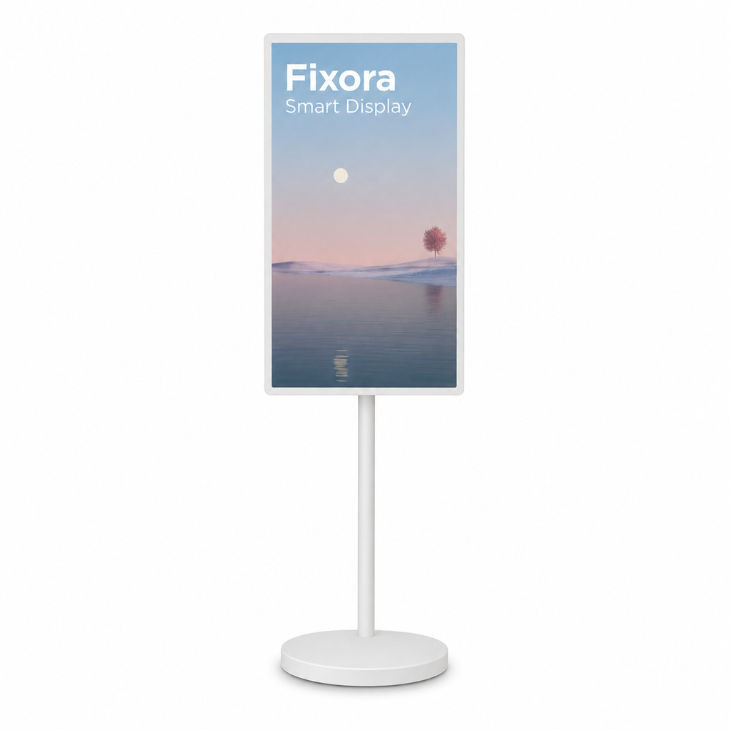 Fixora Smart Display – Intelligente Displays