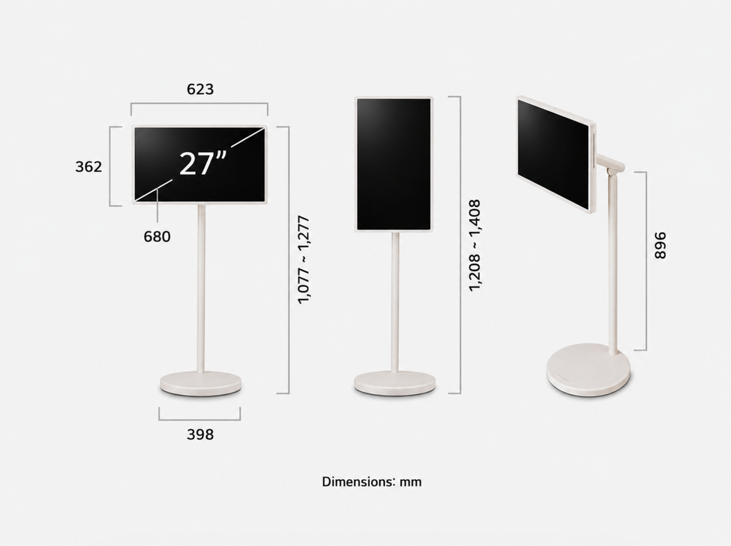 Fixora Smart Display – Intelligente Displays