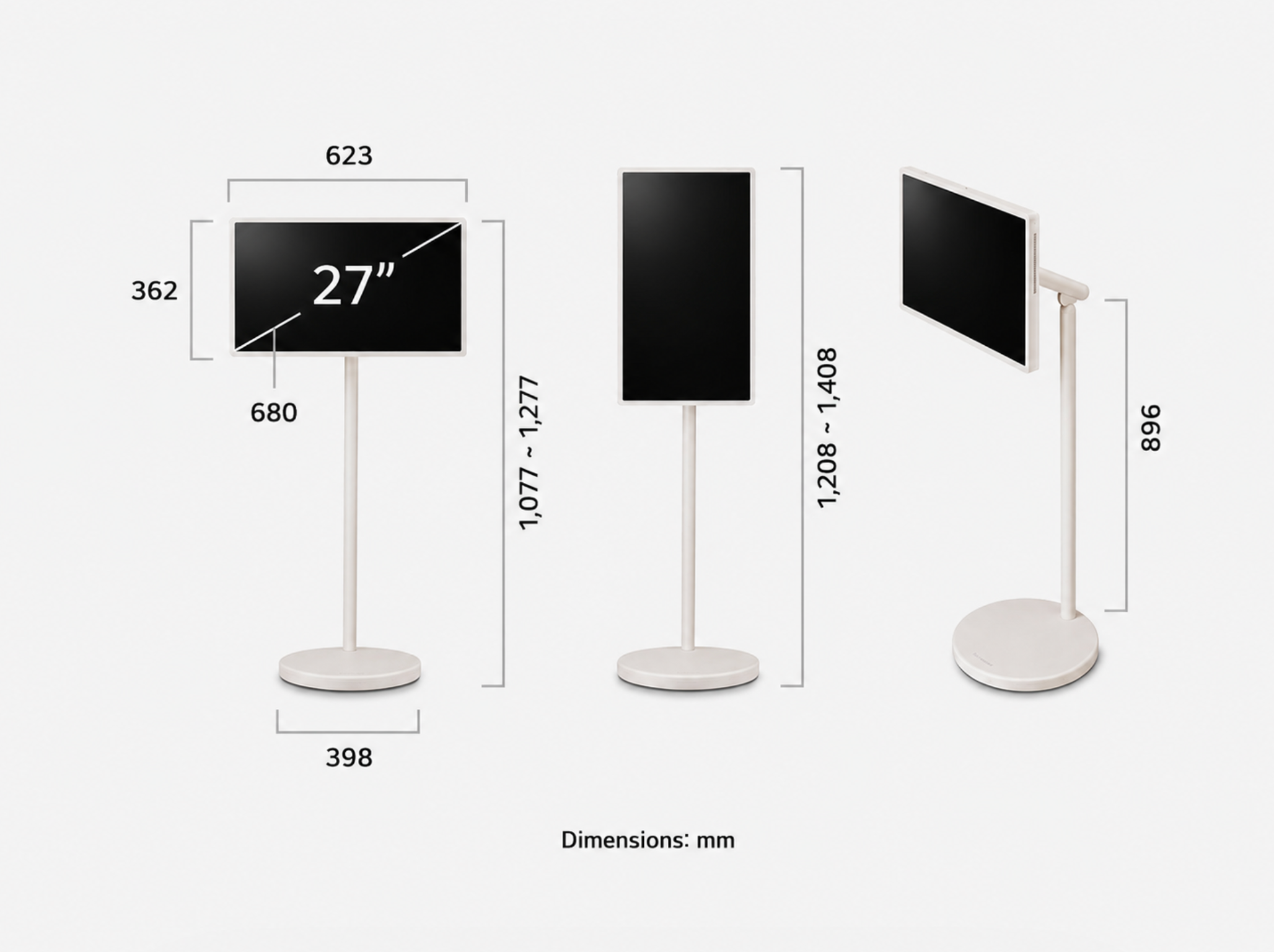 Fixora Smart Display – Intelligente Displays